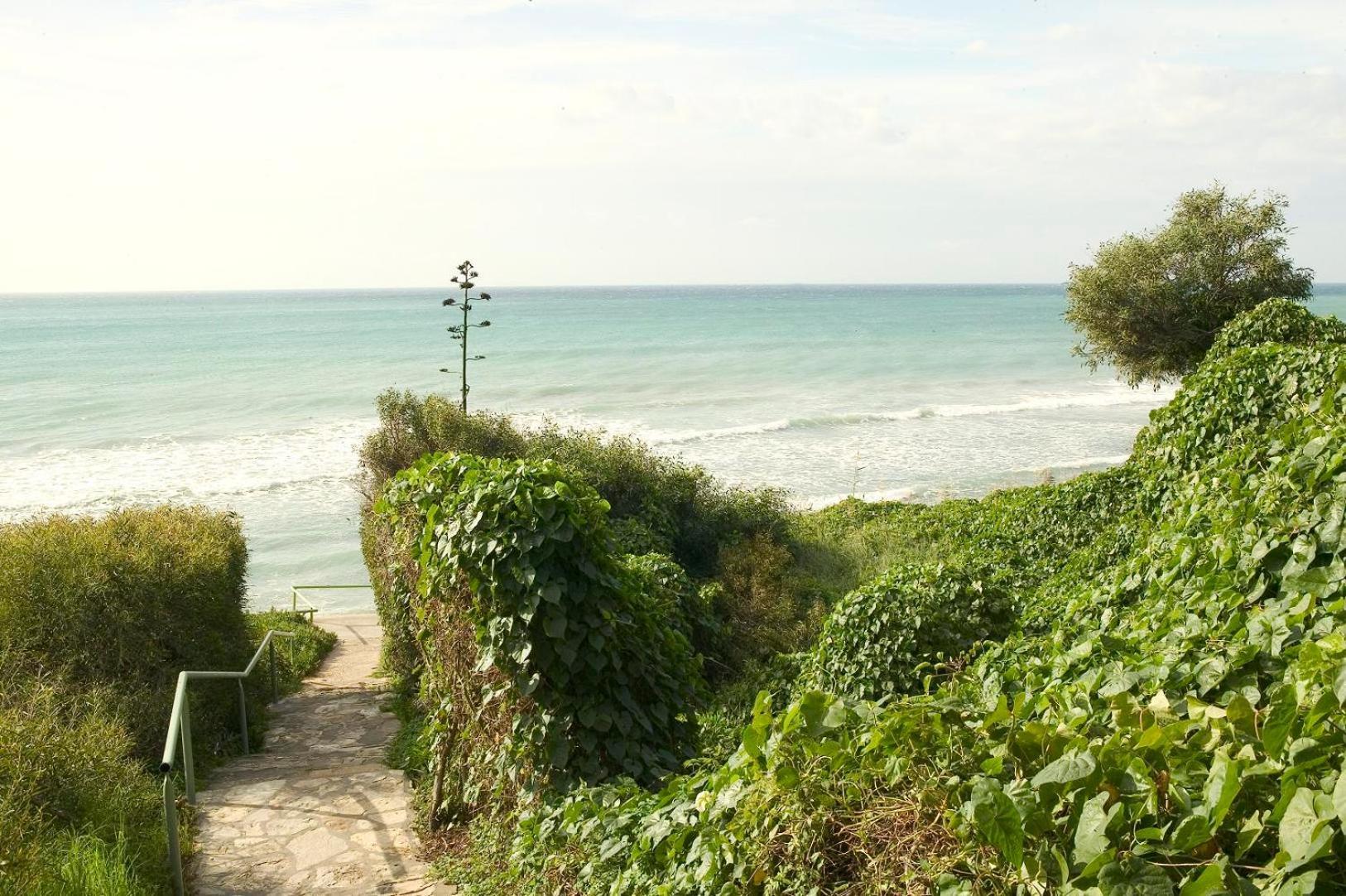 Hurricane Beach Hotel Tarifa Eksteriør billede